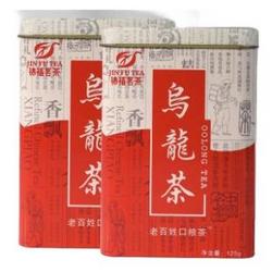 JIN FU TEA 锦福茗茶 罐装乌龙茶 125g