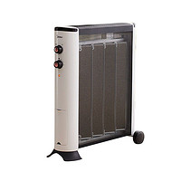 Midea 美的 取暖器电热膜电暖气家用暖风机速热静音小型冬季