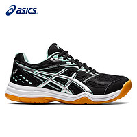 限尺码：ASICS 亚瑟士 UPCOURT 4 GS 女子羽毛球鞋 1074A027-002