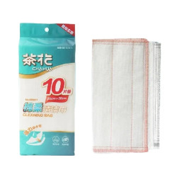 CHAHUA 茶花 洗碗布 10片装