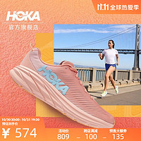 HOKA ONE ONE 男女林康3公路跑步鞋Rincon3 减震耐磨轻便透气新款 贝壳橘 / 桃粉-女 38.5/240mm
