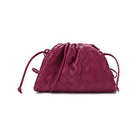 BOTTEGA VENETA 葆蝶家 POUCH系列 女士迷你手拿包 585852VCPP15562 玫紫色