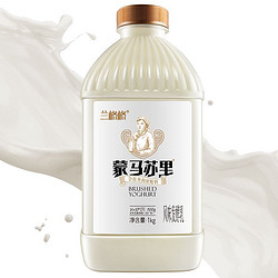 兰格格 蒙马苏里风味 低温酸奶 1kg