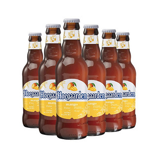 Hoegaarden 福佳 比利时风味精酿啤酒 福佳阳光芒啤酒 248ml*6瓶