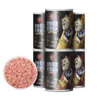 Wanpy 顽皮 U能牛肉狗狗罐头 375g*6罐