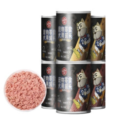 Wanpy 顽皮 U能牛肉狗狗罐头 375g*6罐