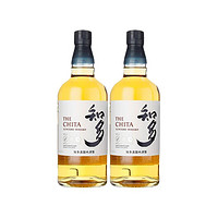 SUNTORY 三得利 知多 1972年 单一谷物 日本威士忌 43%vol 700ml*2瓶 礼盒装