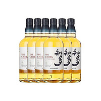 SUNTORY 三得利 知多 1972年 单一谷物 日本威士忌 43%vol 700ml*6瓶 礼盒装