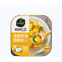 PLUS会员：bibigo 必品阁 自热米饭 香醇奶油啫喱饭 250g