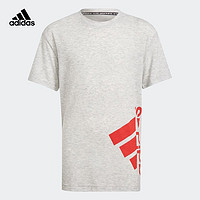百亿补贴：adidas 阿迪达斯 大童运动T恤  GJ6662