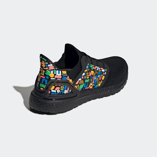 adidas阿迪达斯官方SEA CITY PACK男女畅跑跑步鞋GX8808 黑/蓝/黄/绿/粉/白 41(255mm)