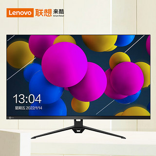 Lecoo 联想来酷 Lecoo 27英寸 IPS 75HZ 全高清 超薄窄边框 HDMI 广视