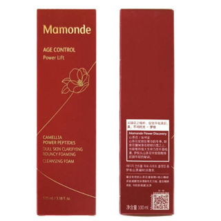 Mamonde 梦妆 山茶凝时护肤套装 (洁面乳100ml+塑颜柔肤水150ml+润颜乳125ml)