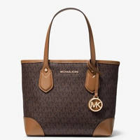 MICHAEL KORS 迈克·科尔斯 Eva 小号老花托特包 30F9GV0T1B