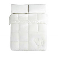 京东京造 暖芯 抗菌羊毛秋冬被 200*230cm