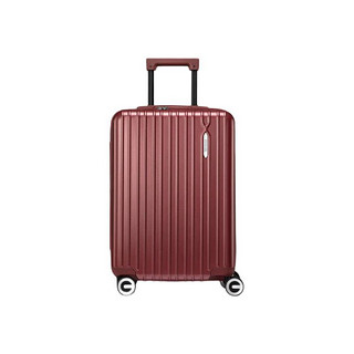 AMERICAN TOURISTER 美旅 拉杆箱 MUNICH 79B 无侧把手款 红色 20英寸