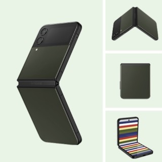 SAMSUNG 三星 Galaxy Z Flip4 Bespoke Edition 5G折叠屏手机 8GB+512GB 缤色定制版