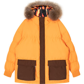 mark fairwhale 马克华菲 男士短款羽绒服 7104115017610311 葵黄 s