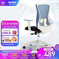恒林 HLC-2958 透气网布人头工学椅