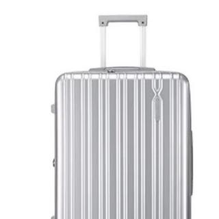 AMERICAN TOURISTER 美旅 拉杆箱 MUNICH 79B 银色 24英寸