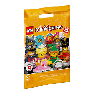 LEGO 乐高 Mini Figure抽抽乐系列 71034 收藏人仔 第23季