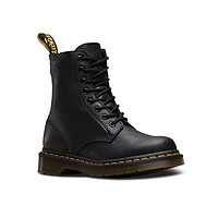 Dr.Martens 荔枝软皮8孔马丁靴 13512006BLK