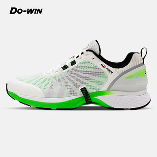 Do-WIN 多威 马力系列 Max powerr 中性跑鞋 MT8090D 白/荧光绿 43