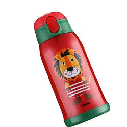 cuipo CU-BA06 儿童保温杯 600ml 红色狮子