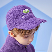 Disney 迪士尼 柔软保暖儿童鸭舌帽男童帽子宝宝婴儿帽子