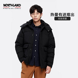 NORTHLAND 诺诗兰 情侣款鹅绒羽绒服 NDJCT5635E