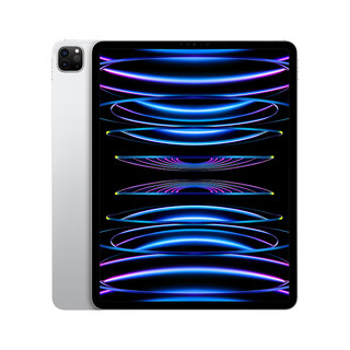 Apple 苹果 iPad Pro 2022款 12.9英寸 平板电脑（2732*2048、M2、2TB、WLAN版、银色、MNY03CH/A）