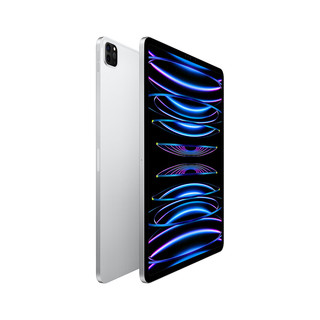 Apple 苹果 iPad Pro 2022款 12.9英寸 平板电脑（2732*2048、M2、2TB、WLAN版、银色、MNY03CH/A）