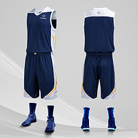 RIGORER 准者 篮球服运动套装定制套装学生运动比赛训练服男士运动透气宽松