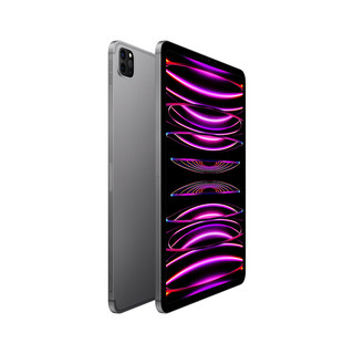 Apple 苹果 iPad Pro 2022款 11英寸 平板电脑（2388*1668、M2、1TB、5G版、深空灰色、MNYV3CH/A）
