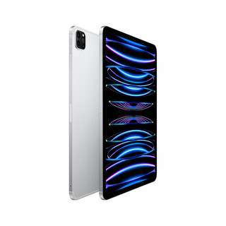 Apple 苹果 iPad Pro 2022款 11英寸 平板电脑（2388*1668、M2、1TB、5G版、银色、MNYW3CH/A）