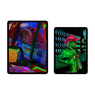 Apple 苹果 iPad Pro 2022款 11英寸 平板电脑（2388*1668、M2、1TB、5G版、银色、MNYW3CH/A）