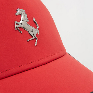 Ferrari 法拉利 ESSENTIAL系列 男女款棒球帽 20070 赛车红