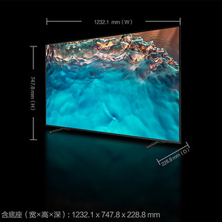 SAMSUNG 三星 55英寸 UHD电视