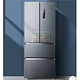 Midea 美的 402升多门冰箱法式四开门一级能效超薄智能变频风冷无霜家用电冰箱BCD-402WFPZM(E)母婴大容量