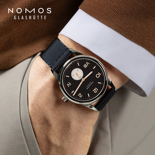 NOMOS Club 736.S4/738.S4德国手动机械表手表男士腕表中国限定