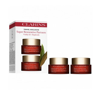 CLARINS 娇韵诗 花样年华修护套装（日霜50ml+晚霜50ml）