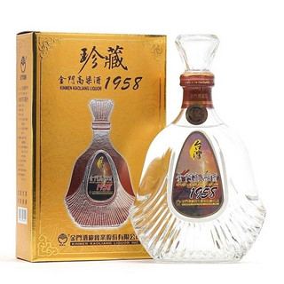 cdf会员购、新补货：KINMEN KAOLIANG 金门高粱酒 53度 珍藏1958 清香型白酒 600ml