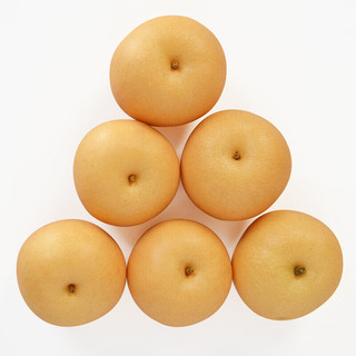CP 正大食品 山东莱阳秋月梨 8粒礼盒装（净重5.6-6斤）