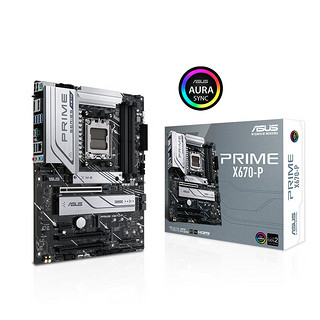 ASUS 华硕 PRIME X670-P 主板 ATX（标准型）