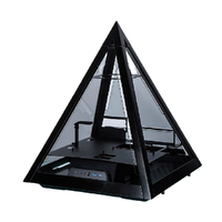 ASUS 华硕 AZZA-CSAZ-804L RGB ATX机箱 侧透 全黑