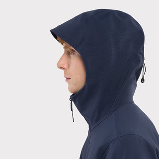 ARC'TERYX 始祖鸟 Sawyer Hoody 男子软壳夹克 蓝黑色 L