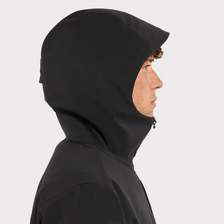 ARC'TERYX 始祖鸟 Sawyer Hoody 男子软壳夹克 黑色 L