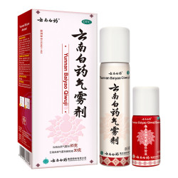 YUNNANBAIYAO 云南白药 气雾剂 85g+30g