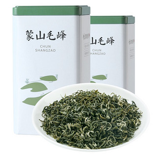 春上早 特级 蒙山毛峰 250g*2罐