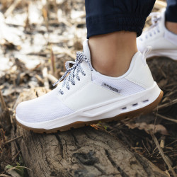 columbia 哥伦比亚 网面透气运动鞋 轻便缓震回弹舒适小白鞋 女子户外